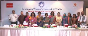 Panel of Women in Media during SWAN 10 Annual Conference